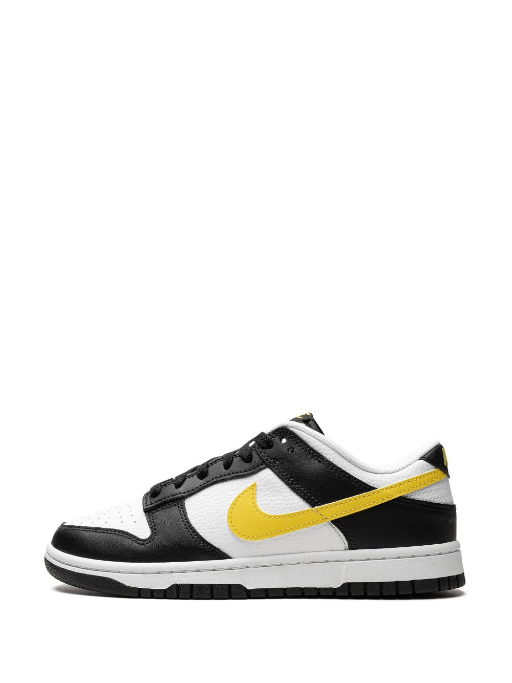 Dunk Low "Black/Opti Yellow" sneakers - 5