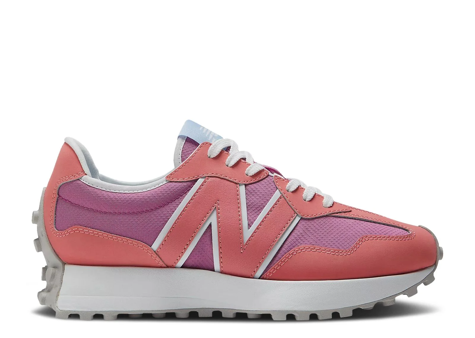 NEW BALANCE WMNS 327 'VINTAGE ROSE' - 1