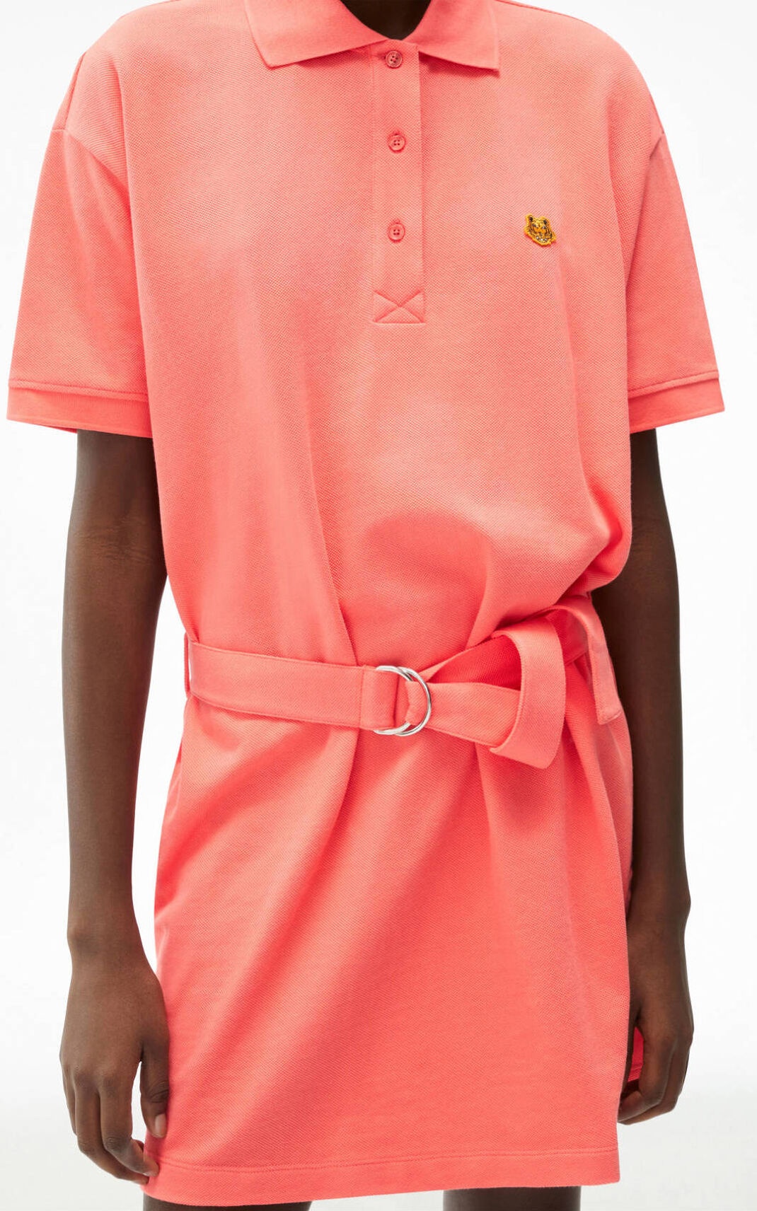 Tiger crest polo dress - 3