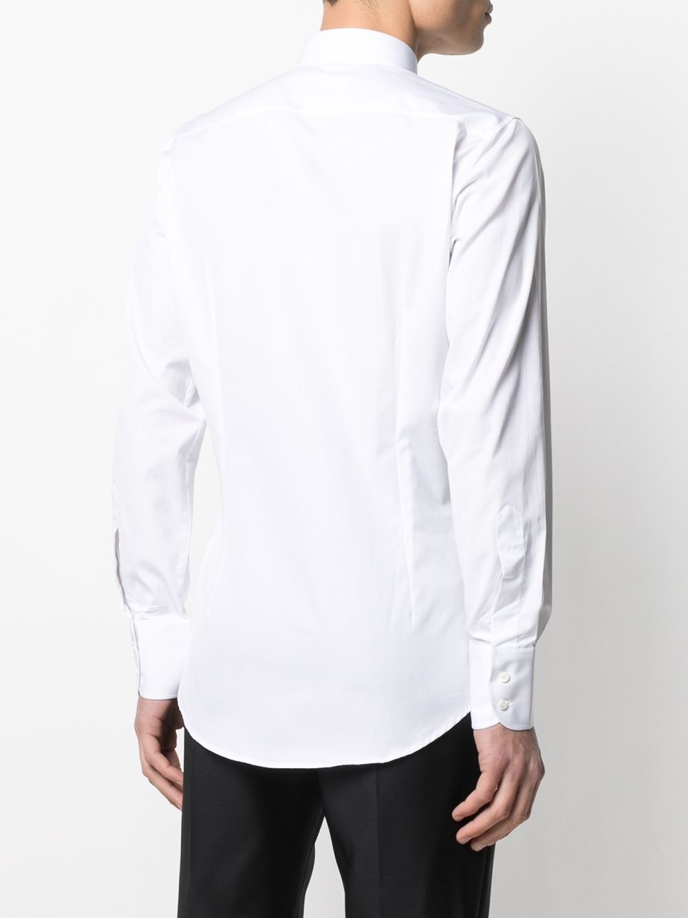 collar pin shirt - 4