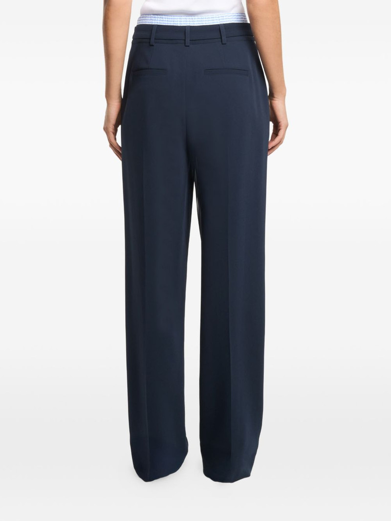 Aron straight trousers 4