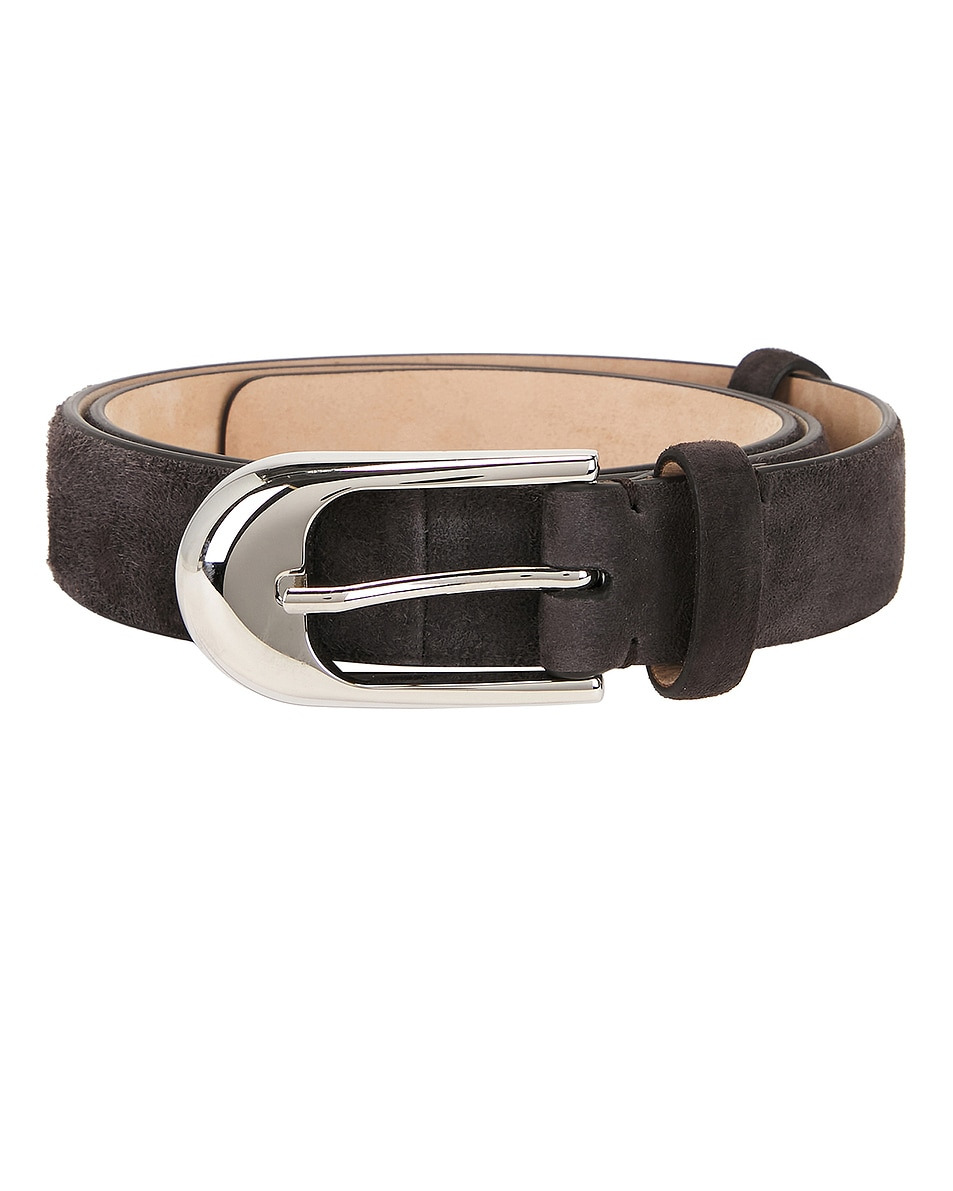 Dome 25mm Suede Belt - 3