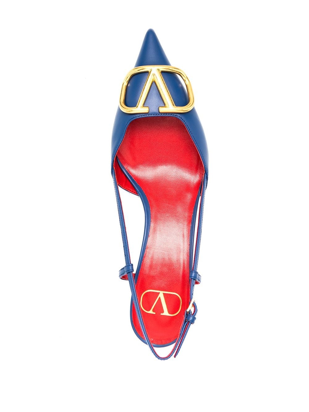 VLOGO slingback pumps - 4