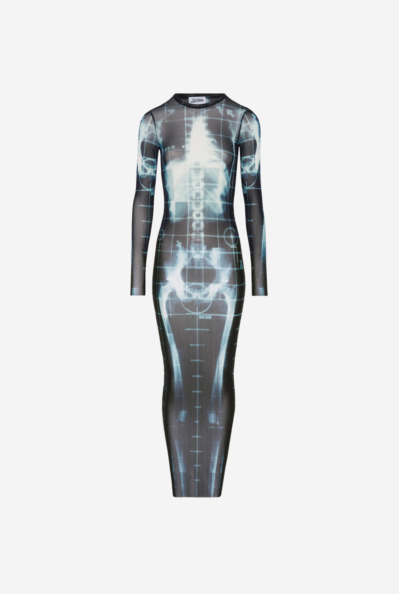 롱 블랙 스퀘어 DRESS 6