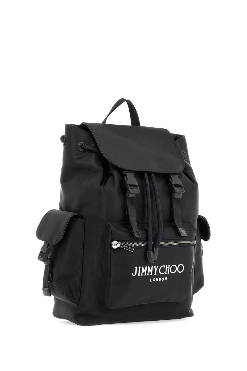 Jimmy Choo NYLON FILMORE BACKPACK FOR - 3