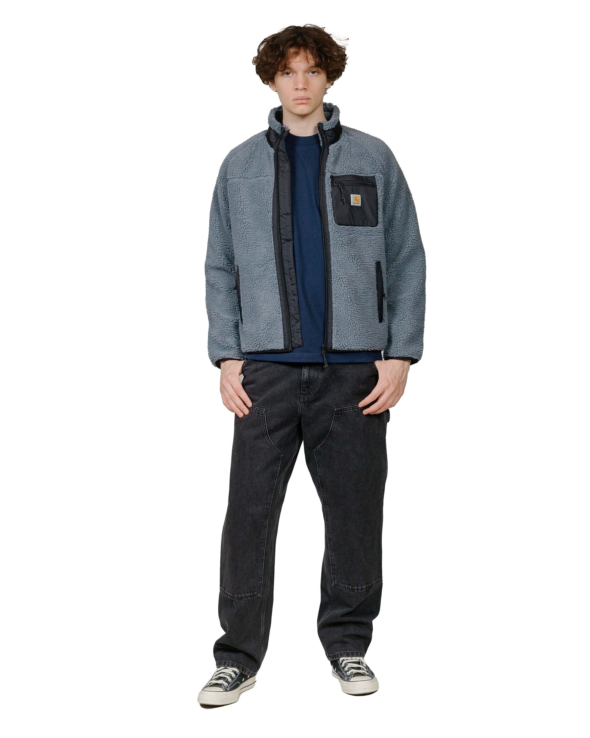 Carhartt W.I.P. Prentis Liner Dove Grey/Black - 4
