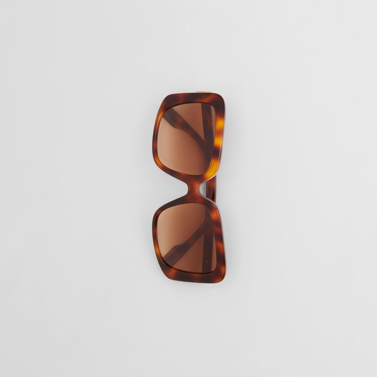 Hardware Detail Square Frame Sunglasses - 4