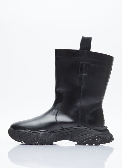 Vivienne Westwood Dealer Leather Boots outlook