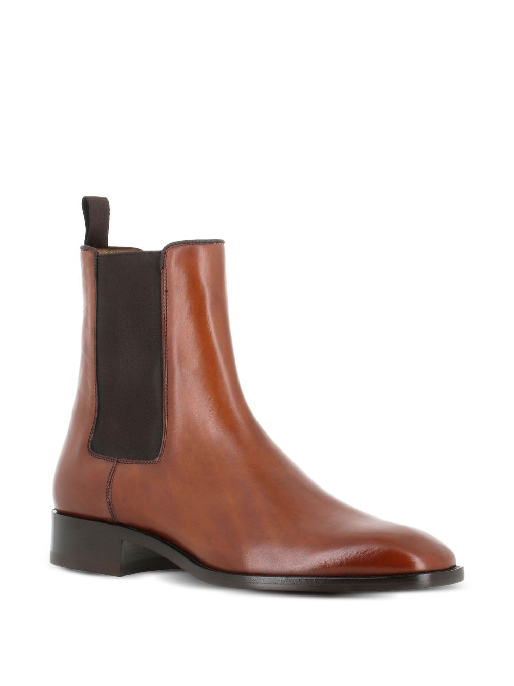 Samson elastic-panel leather boots - 2