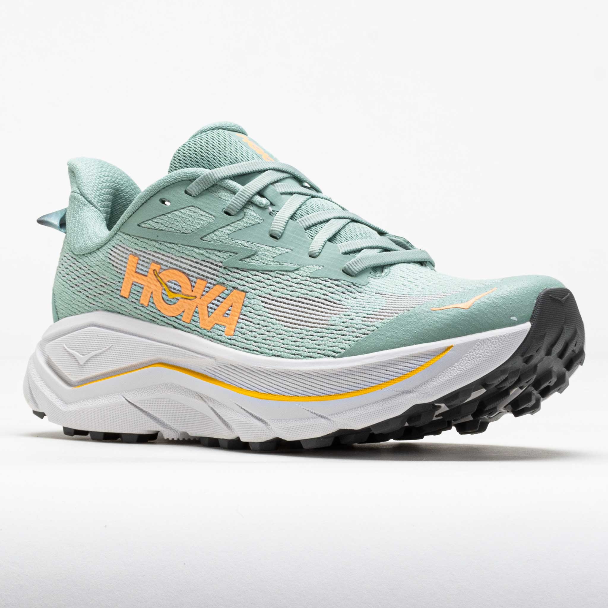 HOKA Challenger 8 Women's Jade/Cosmic Grey - 5