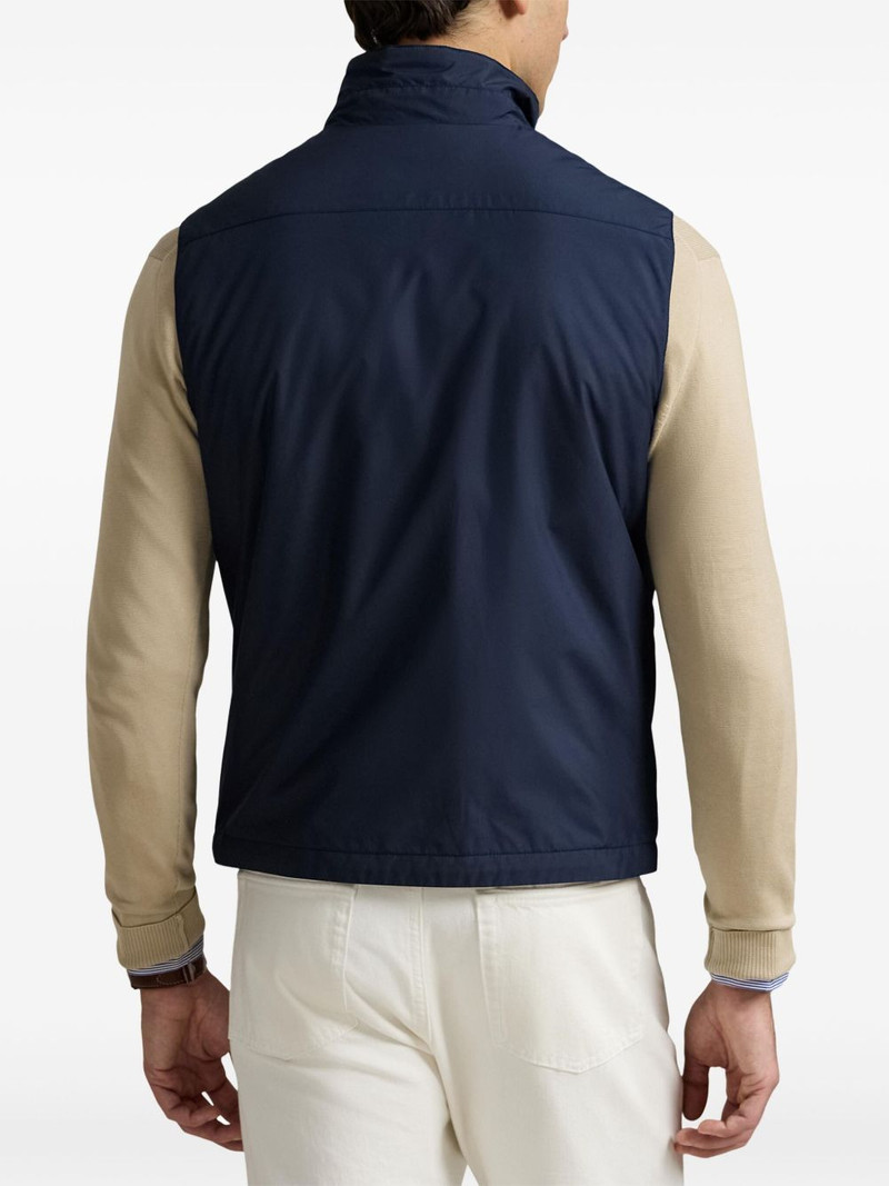 Polo Pony-embroidered gilet 4