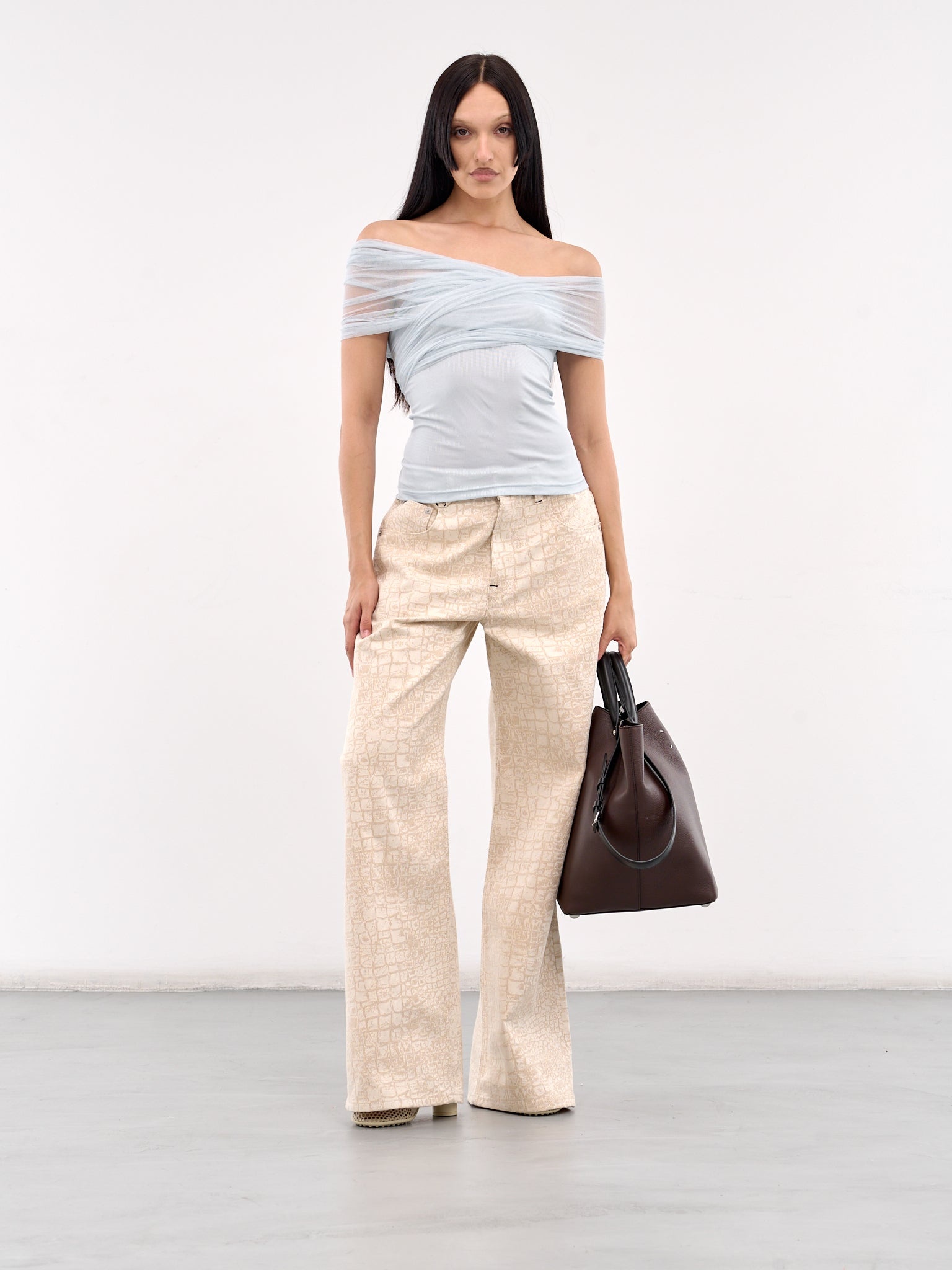 Draped Blouse - 6