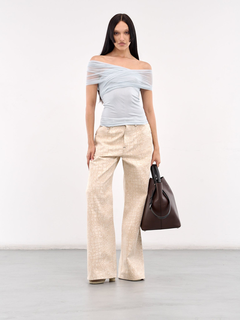 CHRISTOPHER ESBER Draped Blouse outlook