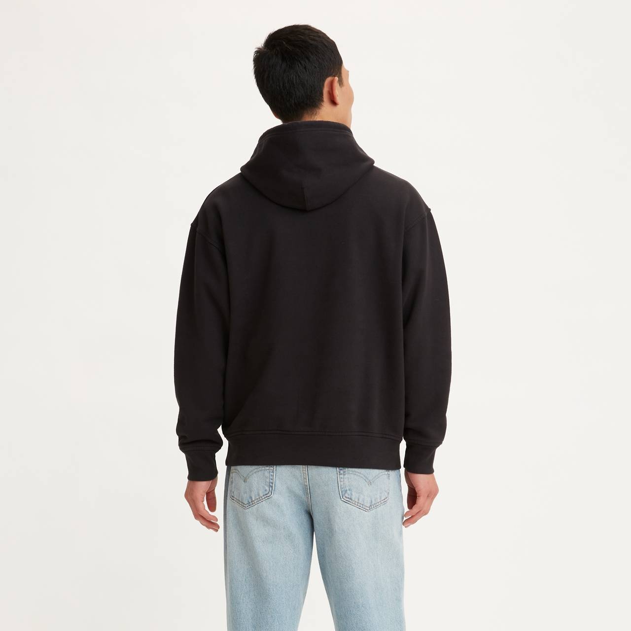 RELAXED GRAPHIC HOODIE SWEATSHIRT - 2