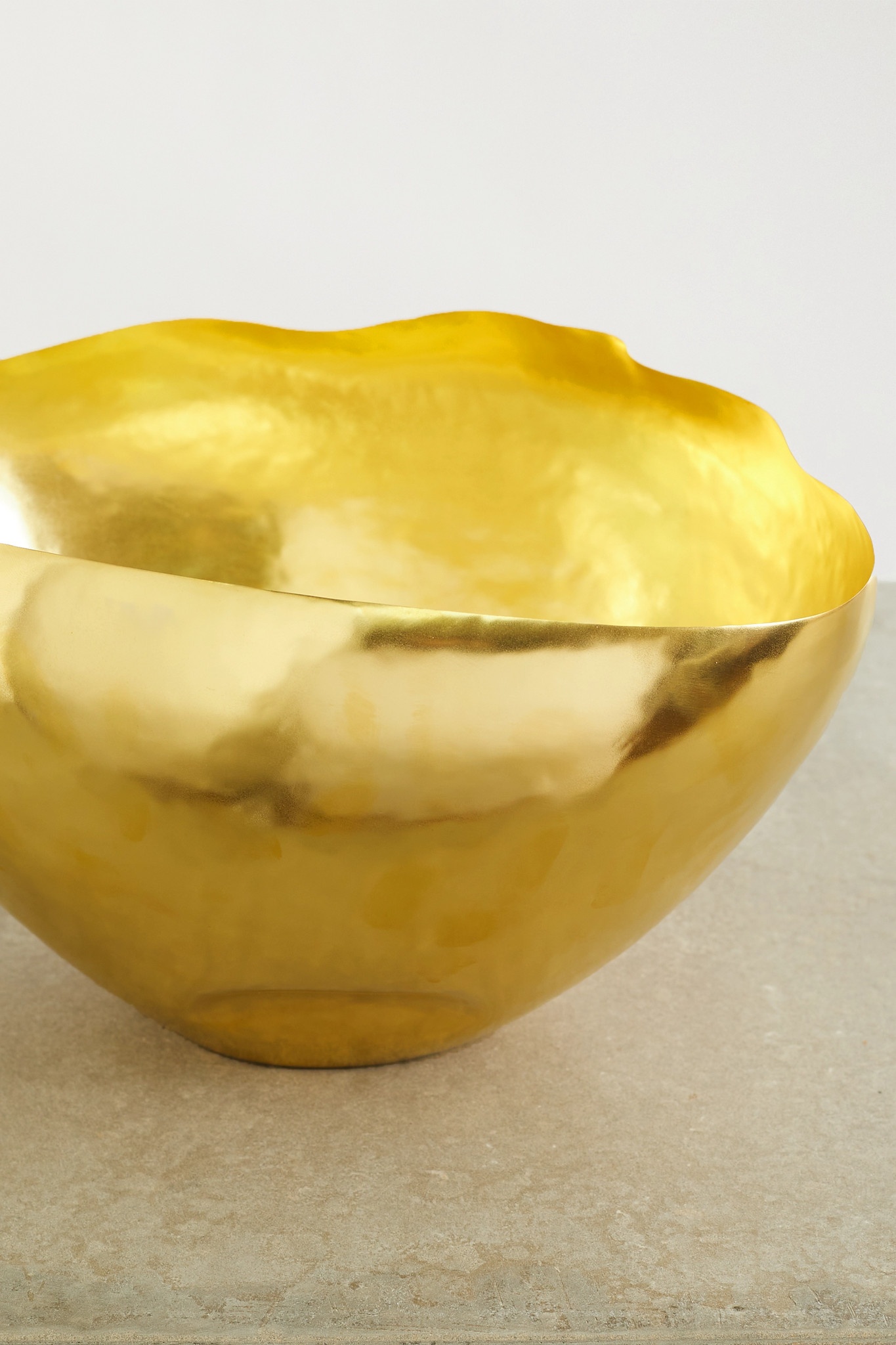 Bash small hammered-brass bowl - 3