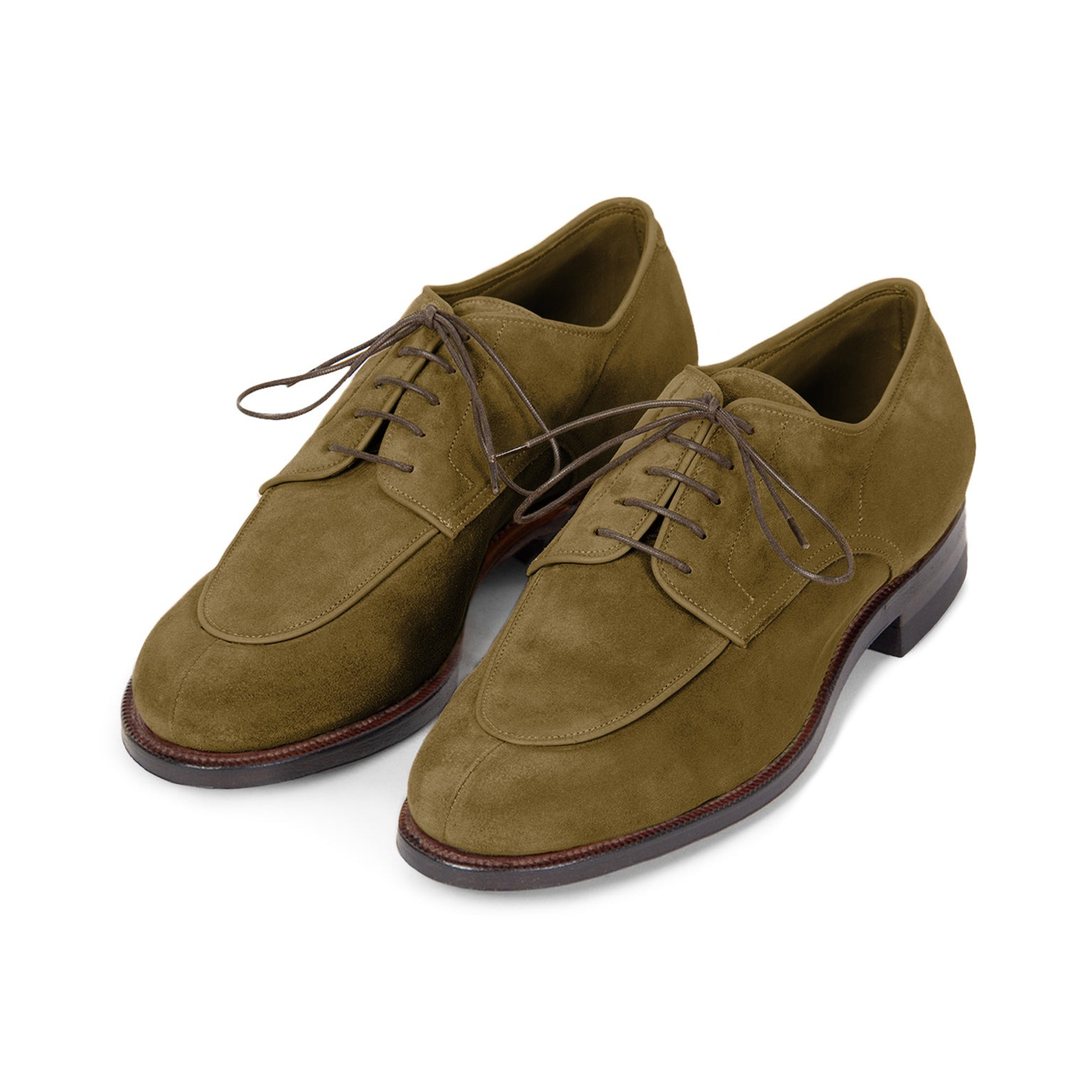 Savoy - Avocado Janus Calf Suede - 2