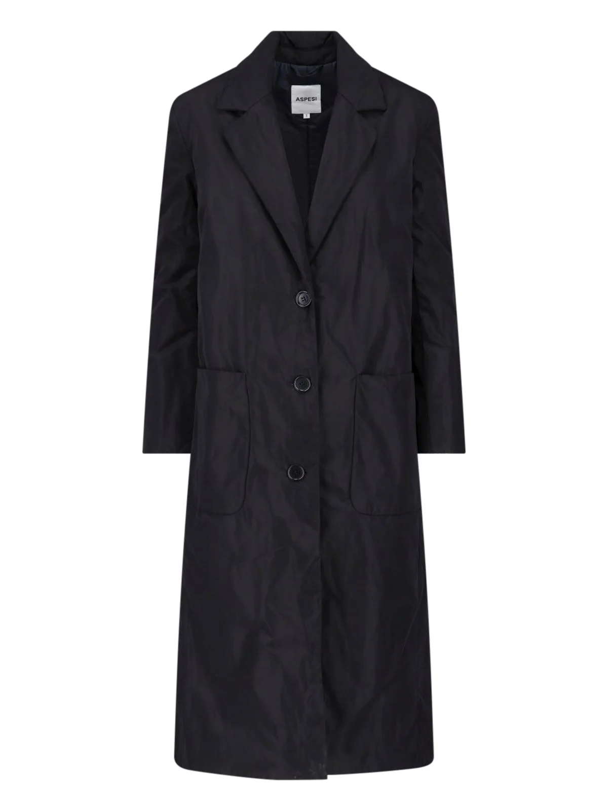SINGLE-BREASTED COAT - 1