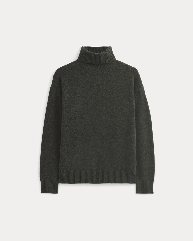 LUXE MERINO RELAXED TURTLENECK 1