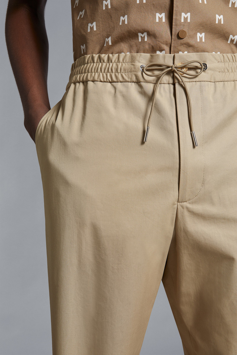 Gabardine Jogging Pants 6