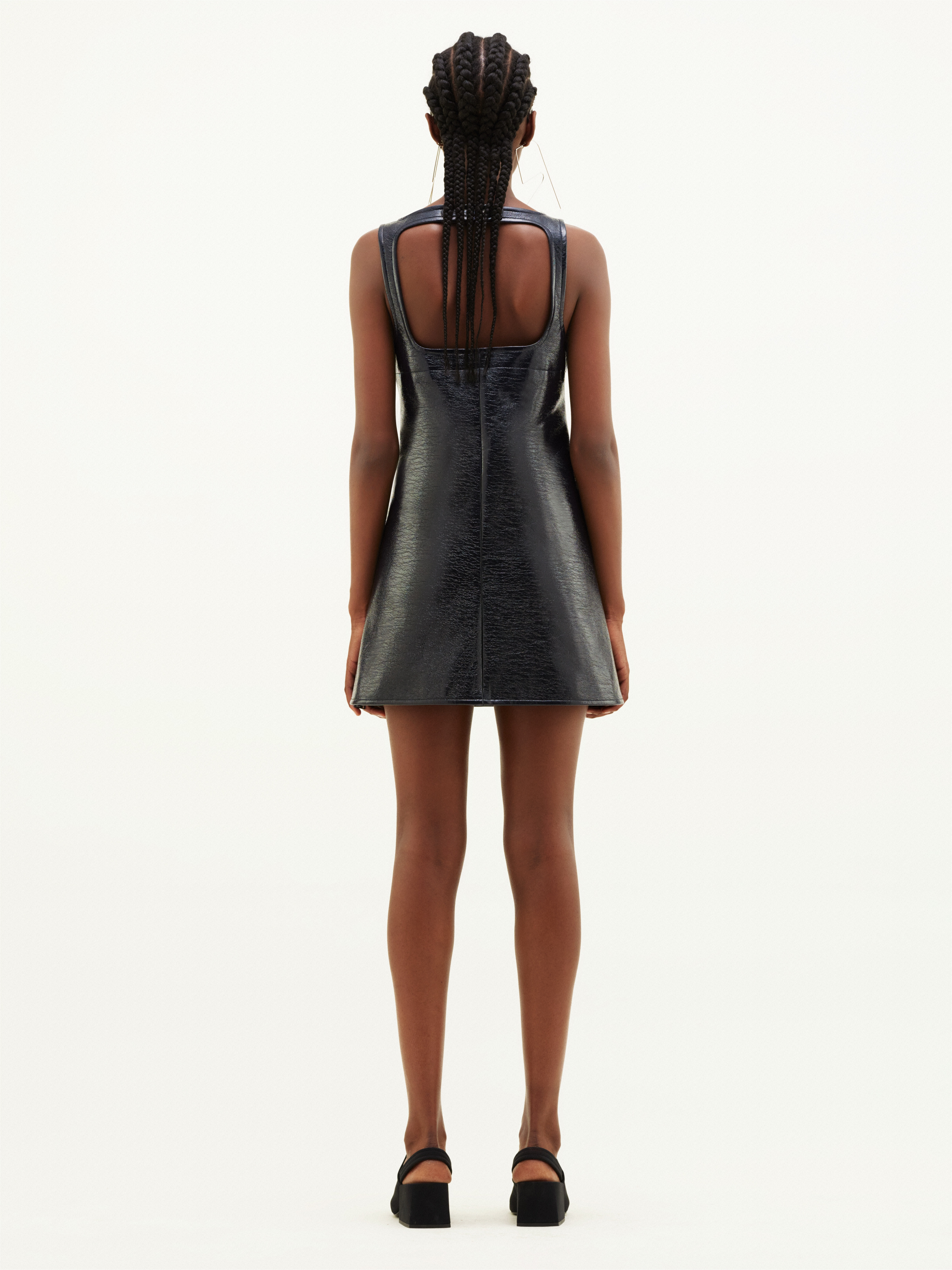 REEDITION VINYL DRESS - 4