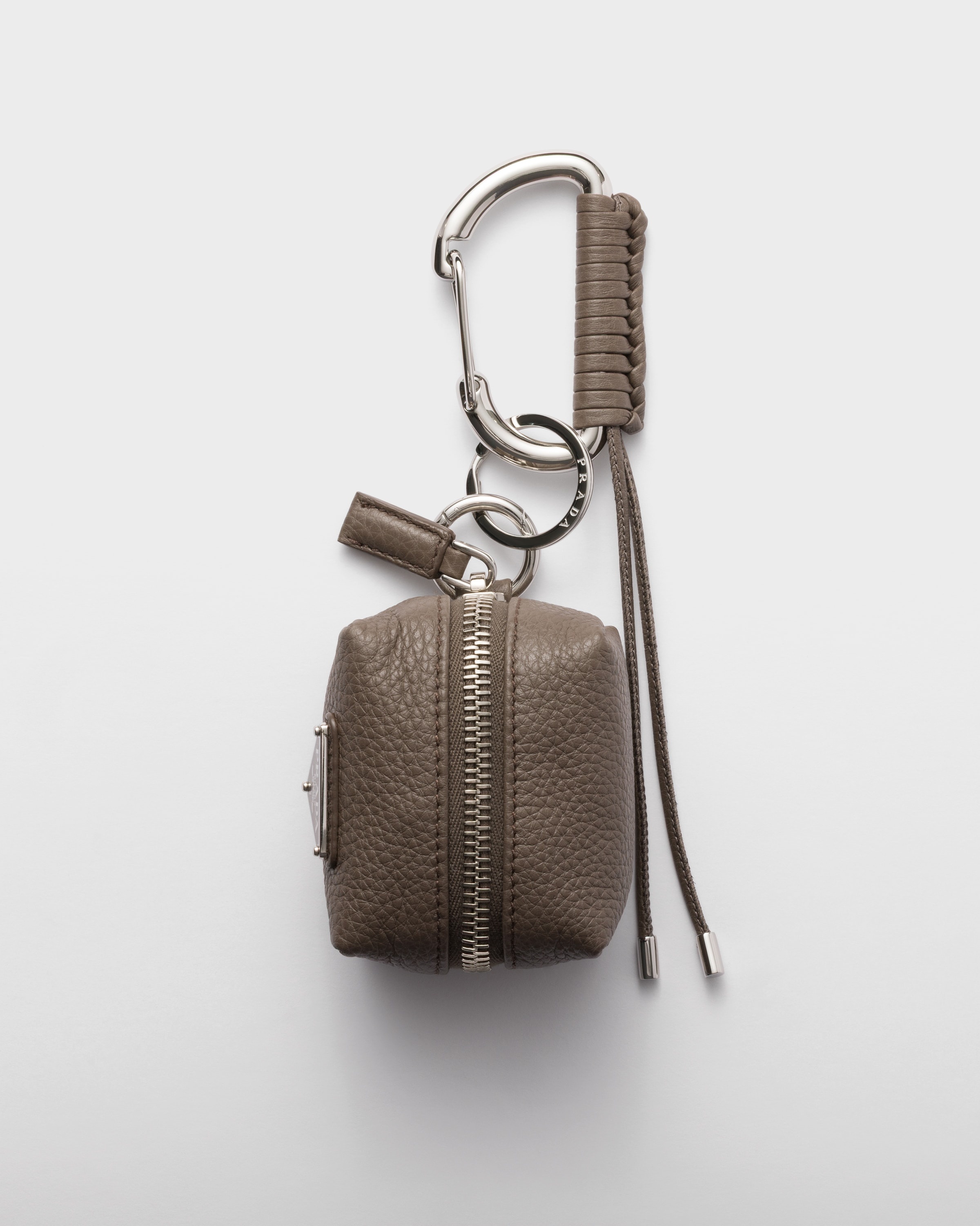 Leather bag charm - 4