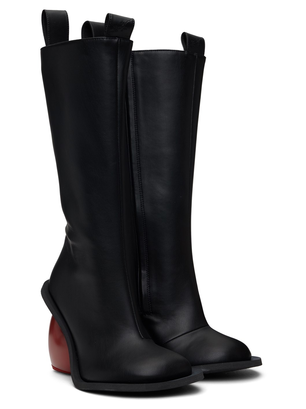 【関税込み】YUME YUME ブラック Love ロングブーツ YUME YUME Black Love Boots | REVERSIBLE