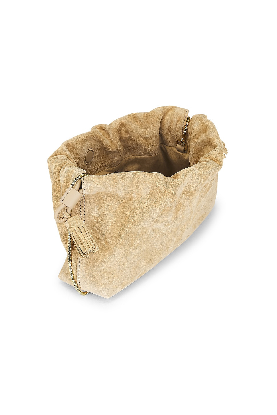 Small Suede Bag - 4