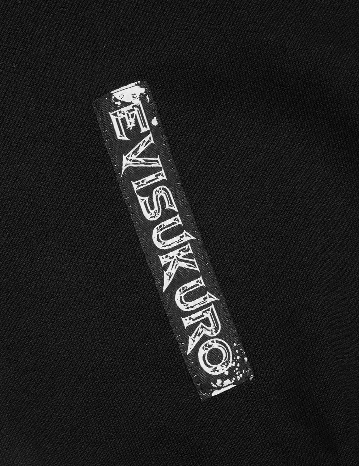 Yatagarasu Embrodiery Relax Fit Sweatshirt - 7