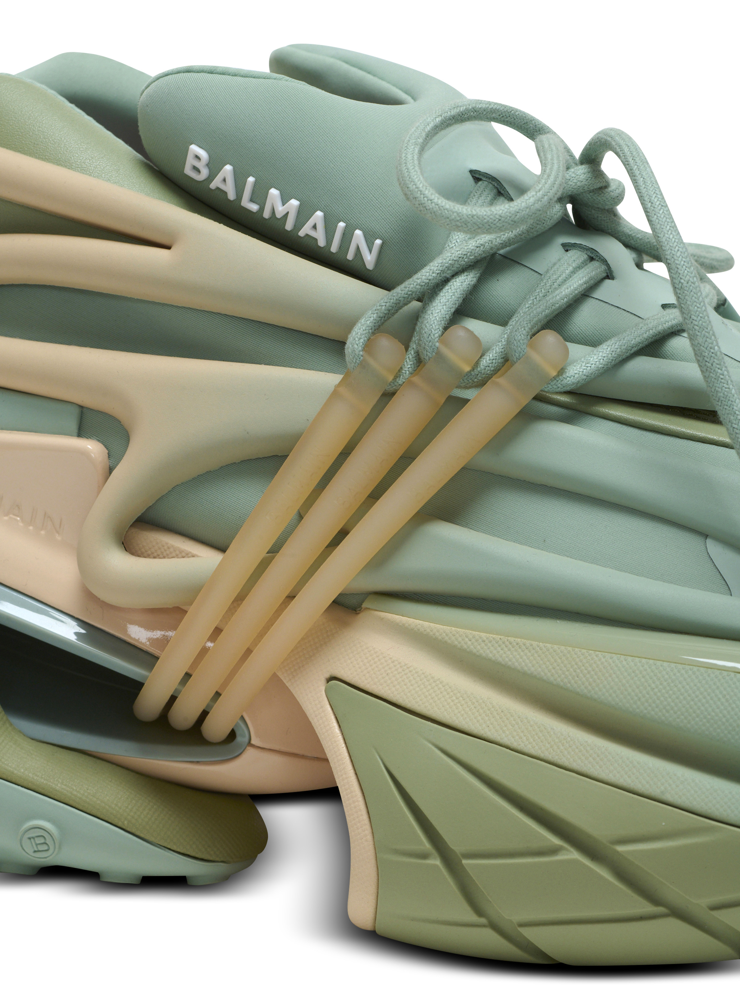 Unicorn trainers in neoprene and calfskin - 8