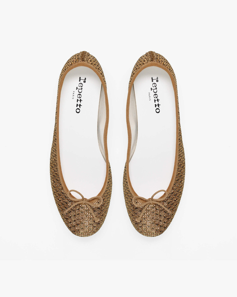 CAMILLE SOLE RUBBER BALLERINAS 4