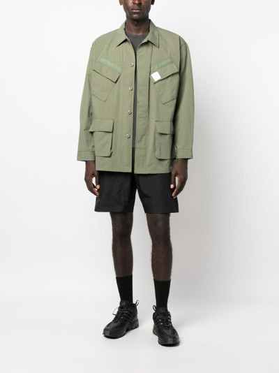WTAPS patch-pockets long-sleeve jacket outlook