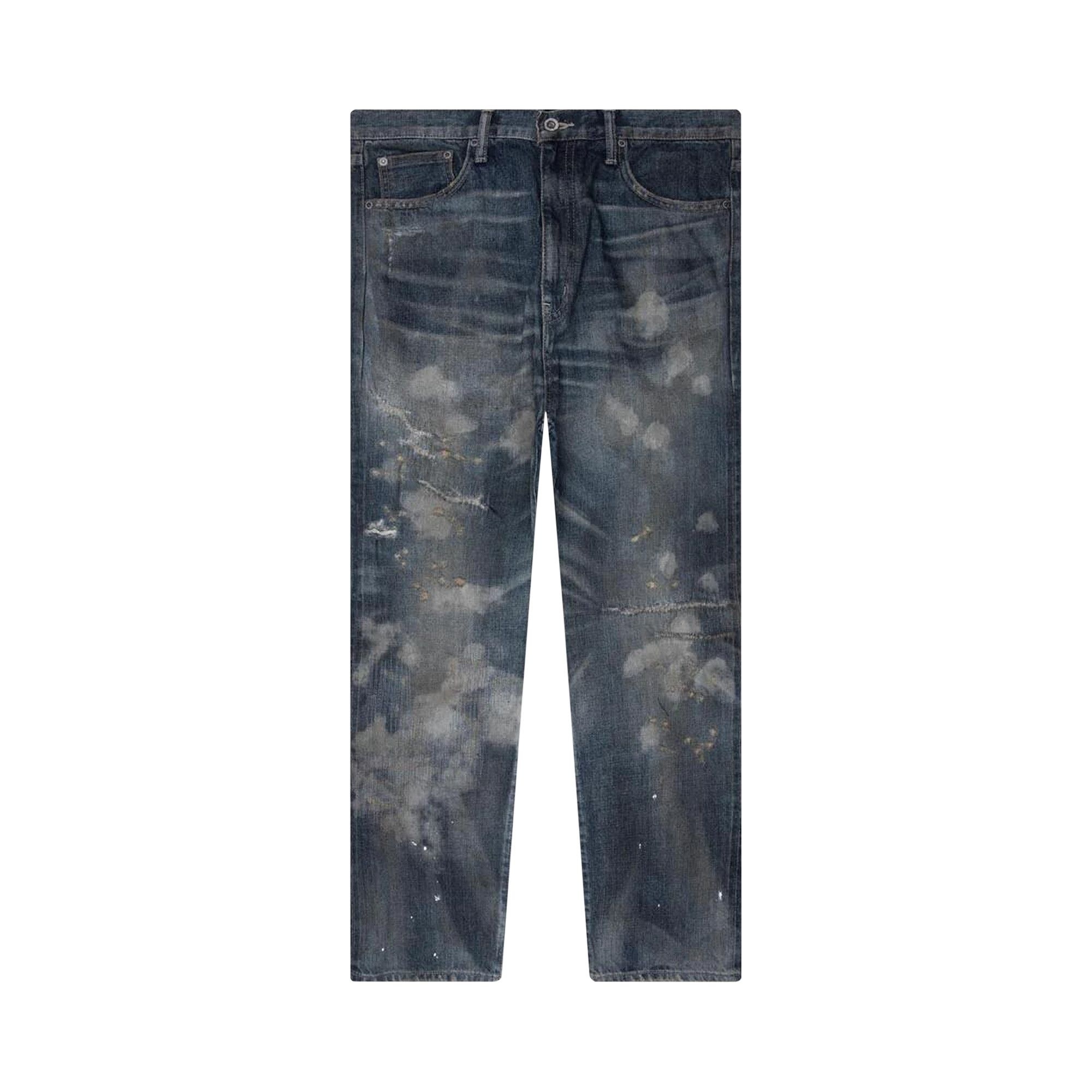 Neighborhood Savage Denim DP Basic Pants 'Indigo' - 1