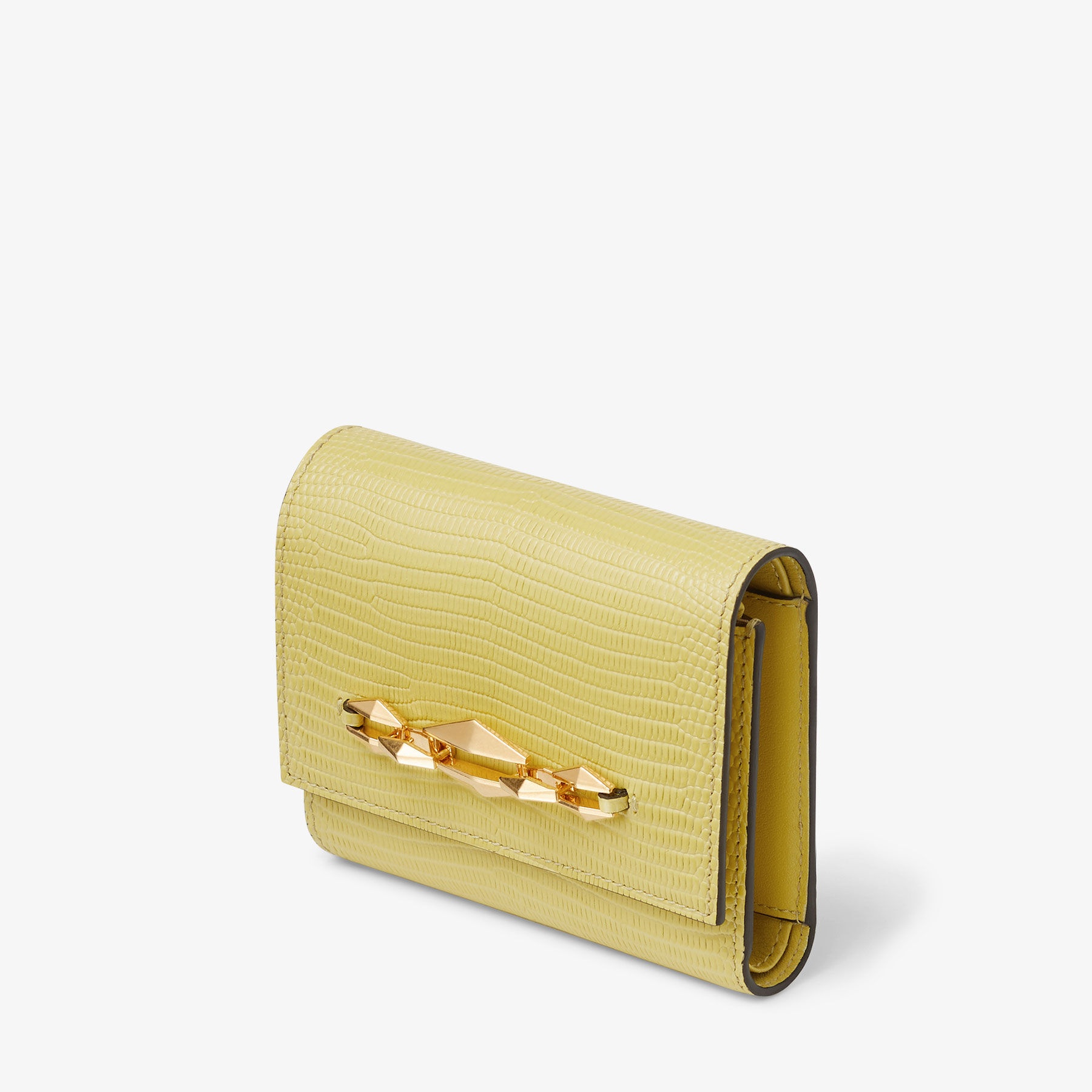 Marinda
Yellow Lizard Print Wallet - 2