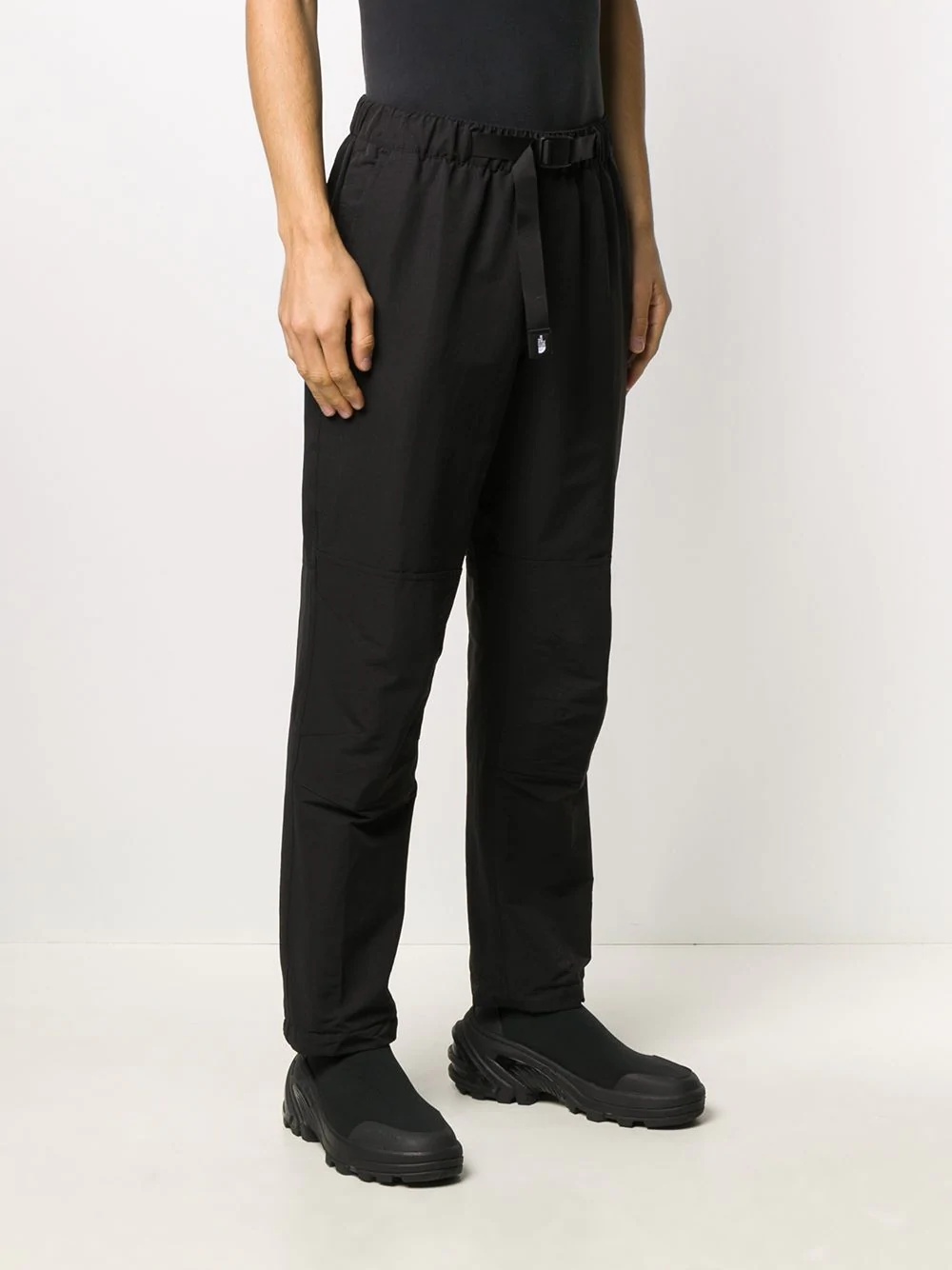 buckled-waistband trousers - 3