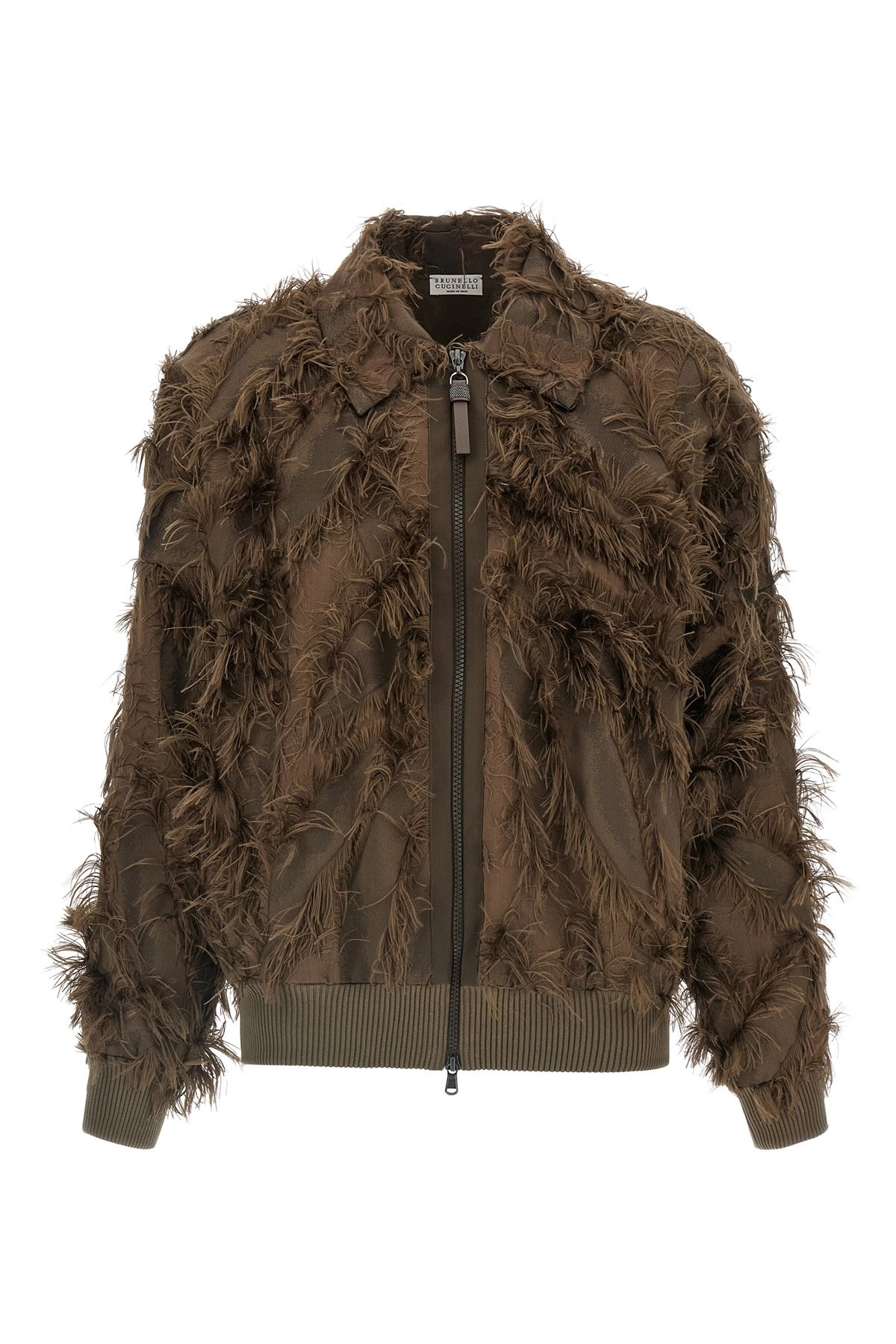 'Dracaena' fil coupé bomber jacket - 1