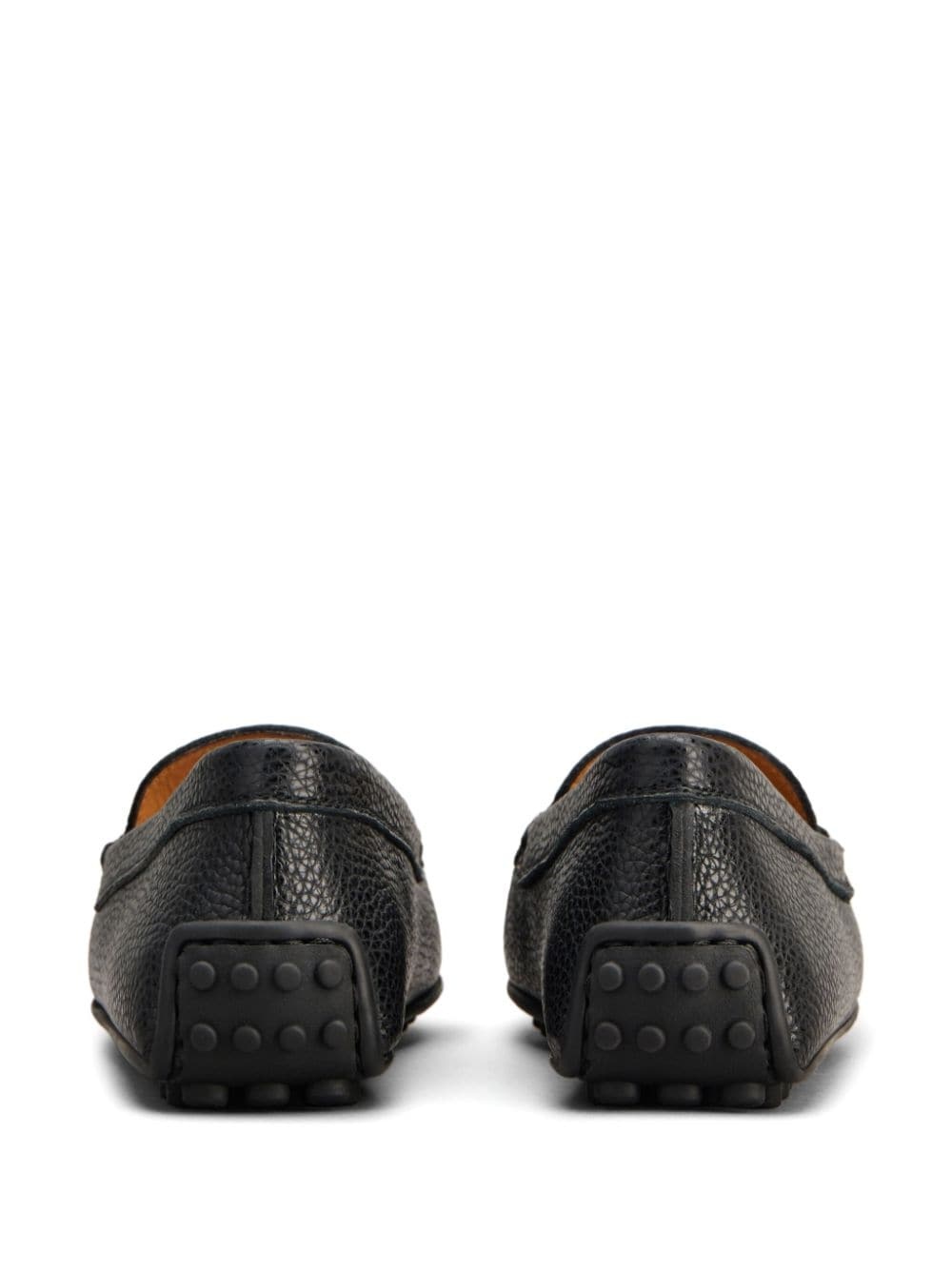Gommino grained-leather loafers - 3