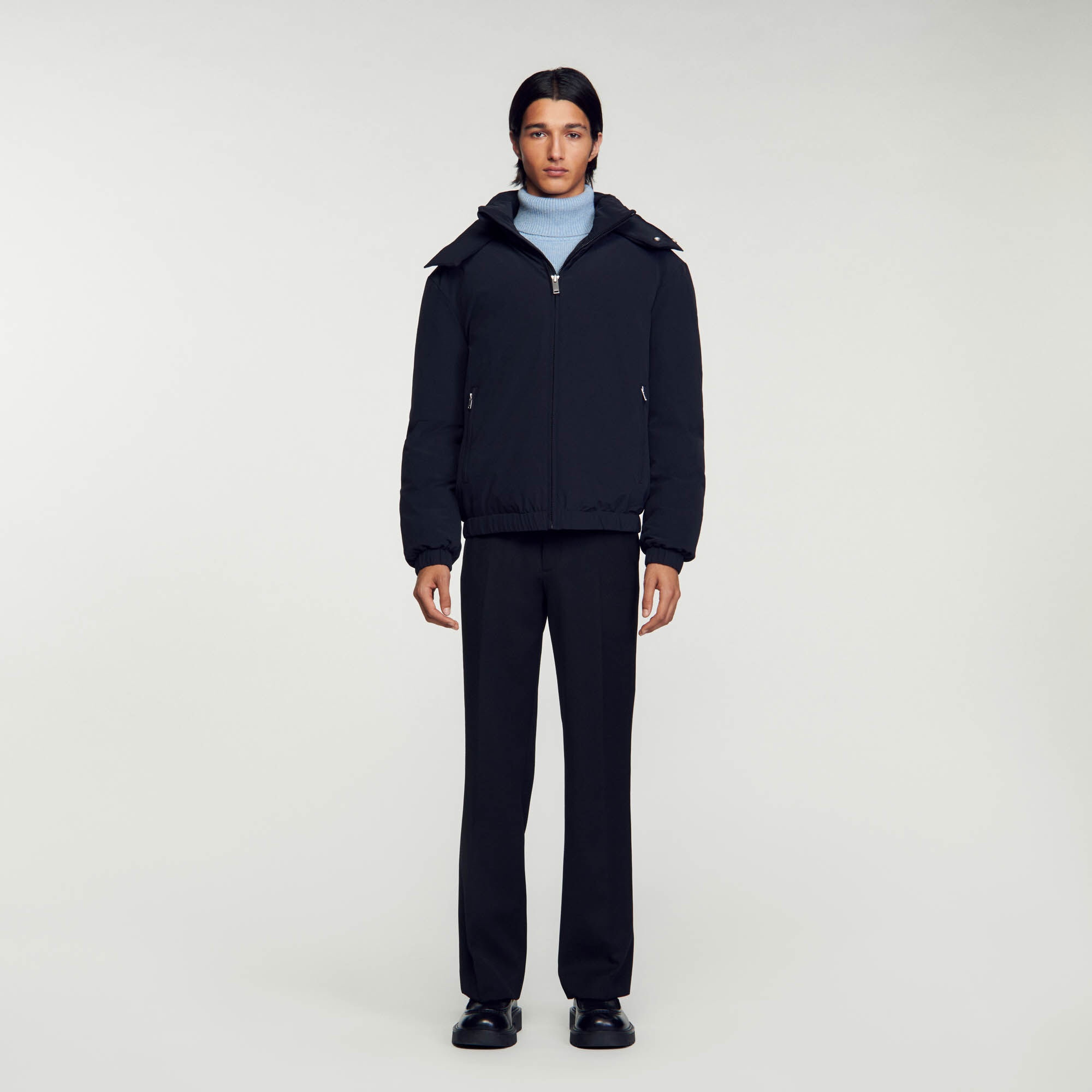 HOODED JACKET - 3