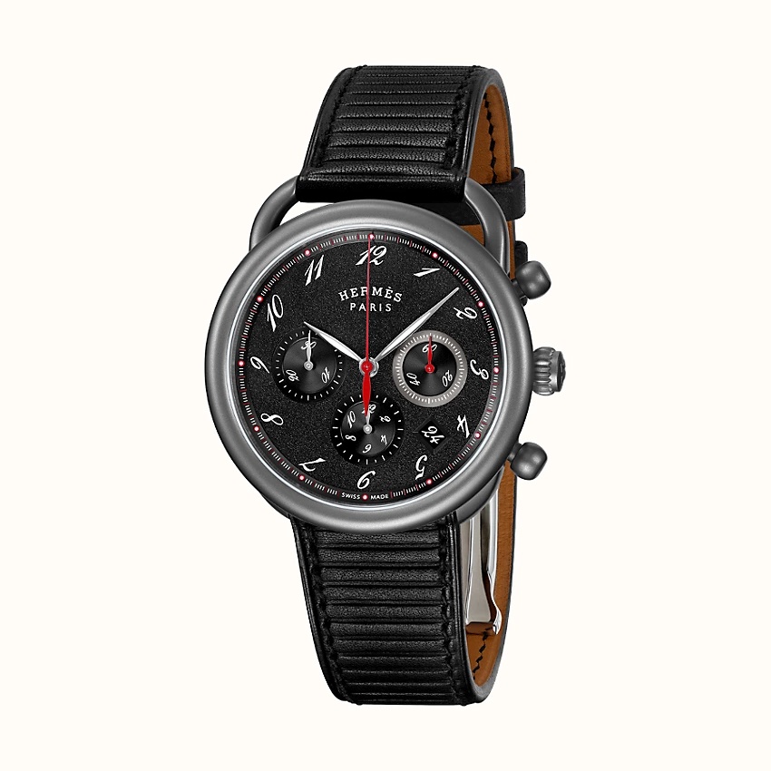 Arceau Chronographe watch, 41 mm - 3