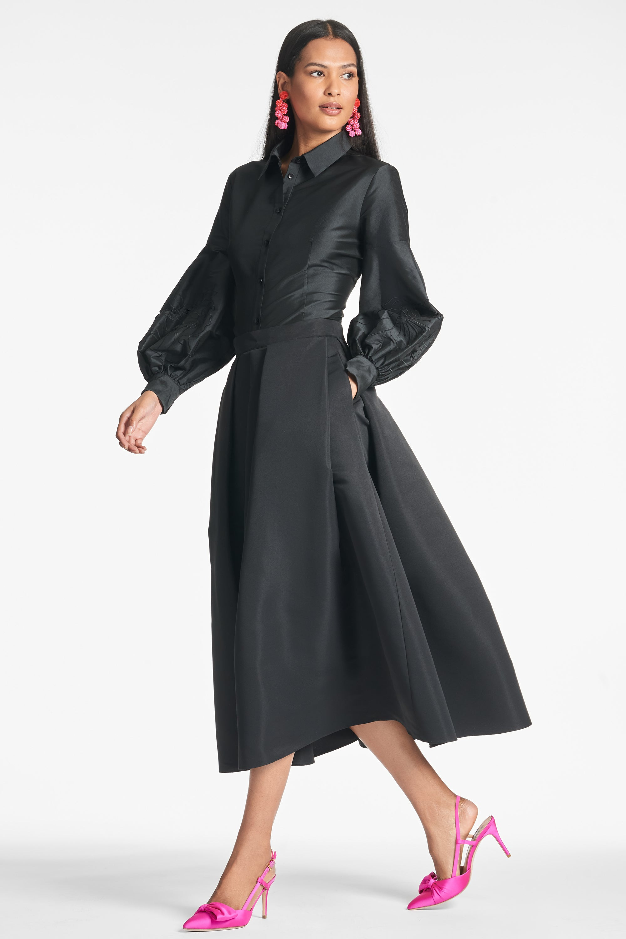 Leighton Skirt - Black - 2