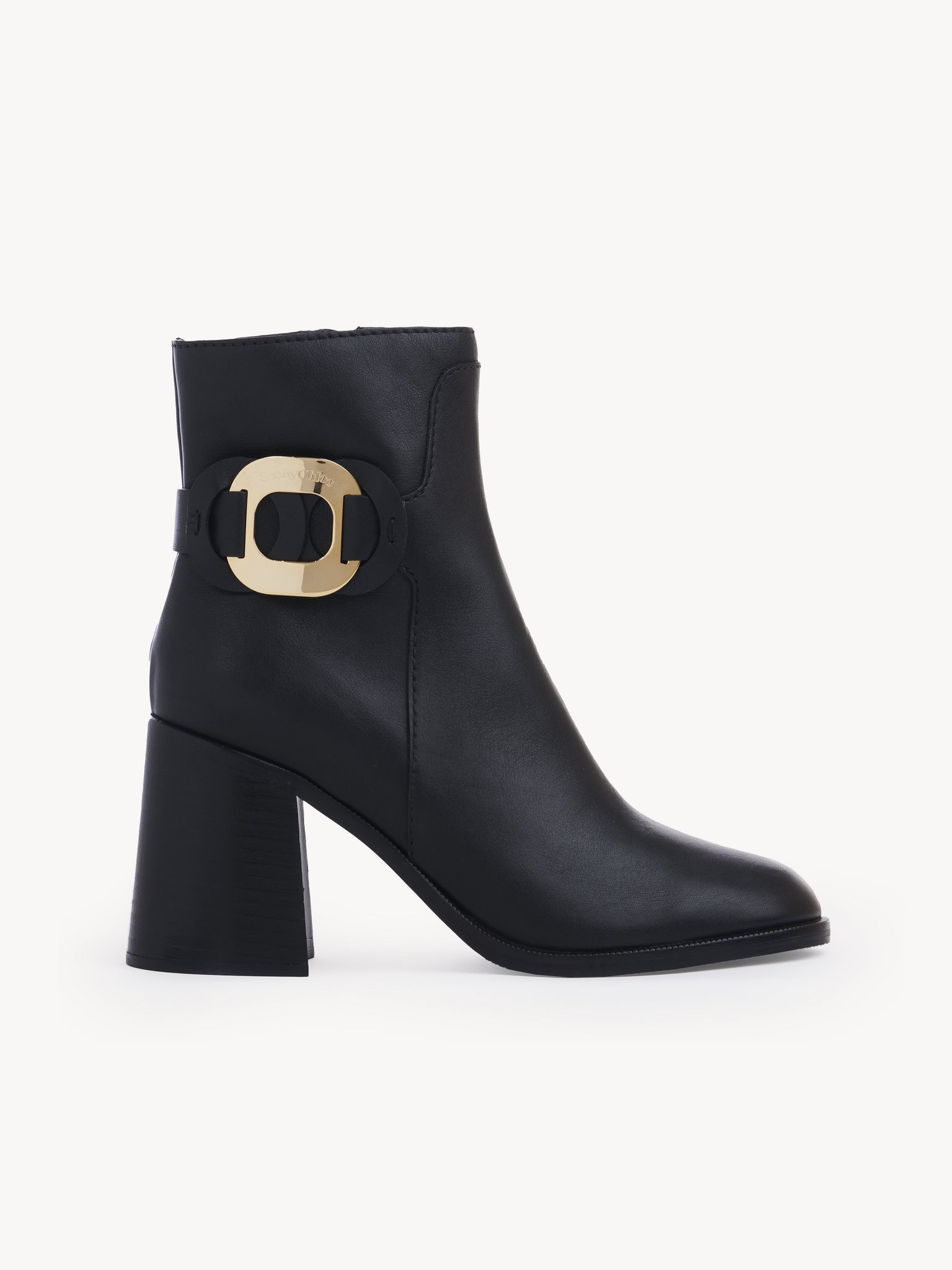 CHANY HEELED ANKLE BOOT - 1
