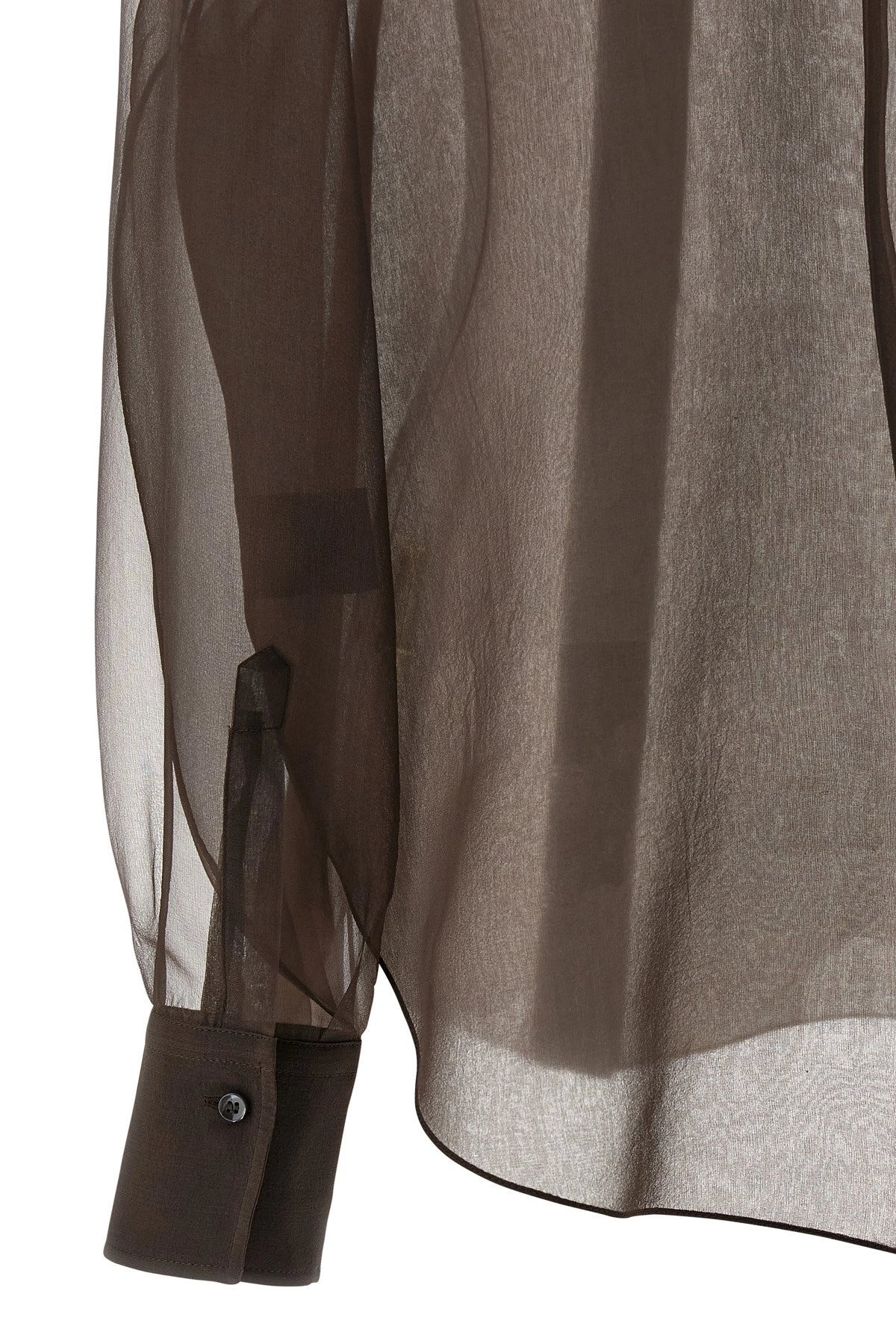 Brunello Cucinelli Women Organza Shirt - 4