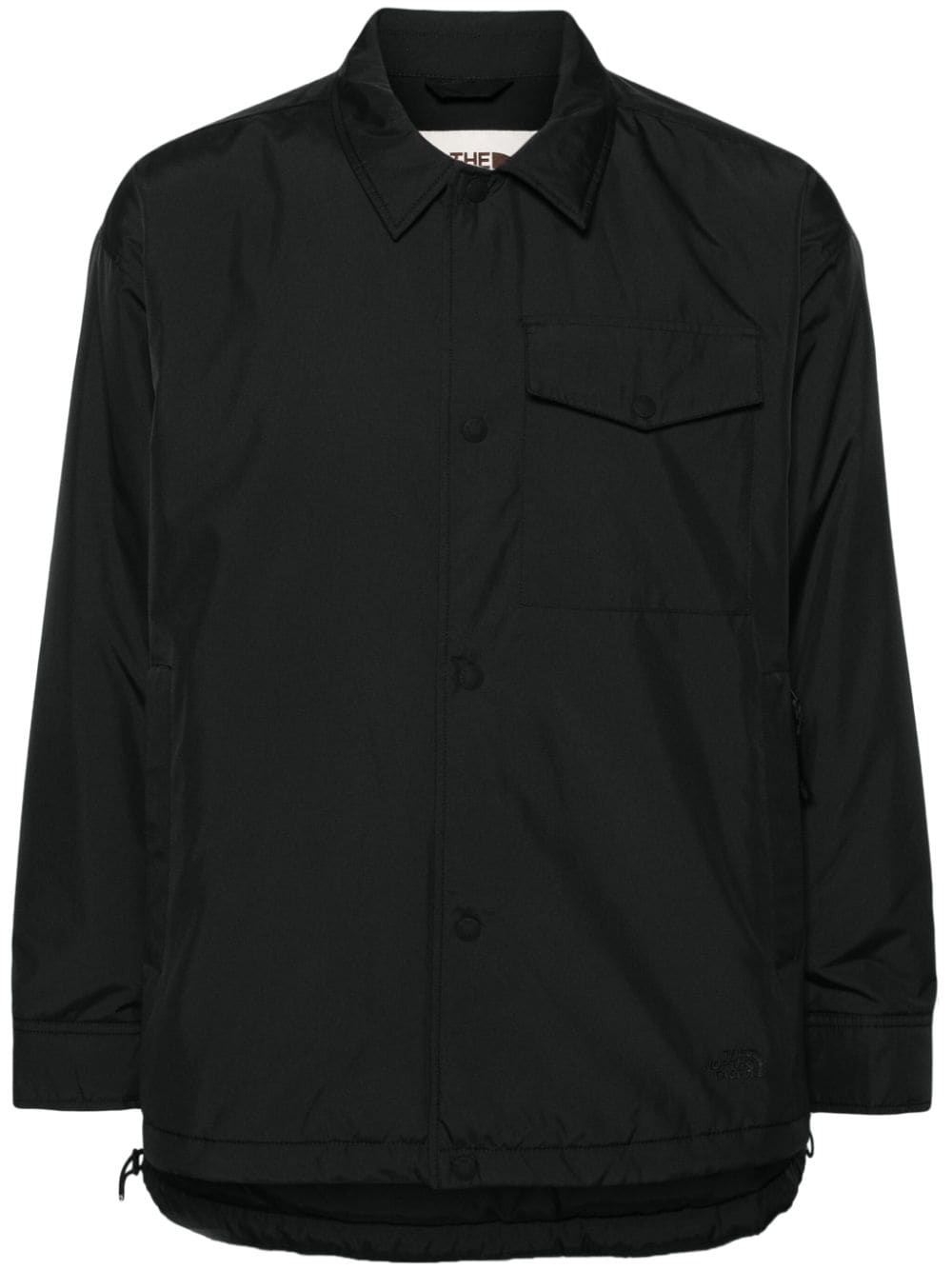 Stuffed Coaches insulated shirt jacket - 1