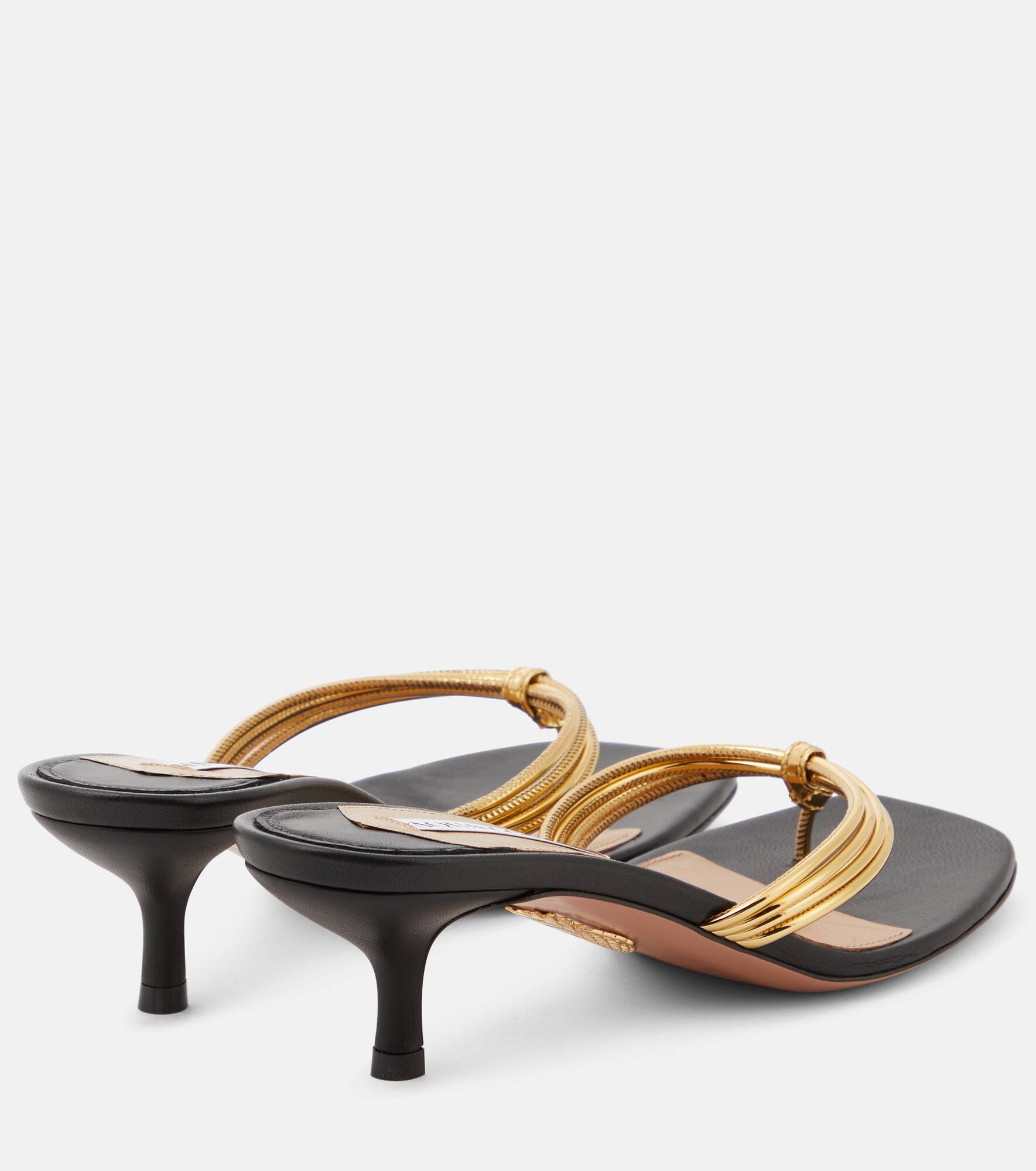 Essential 50 metallic mules - 3