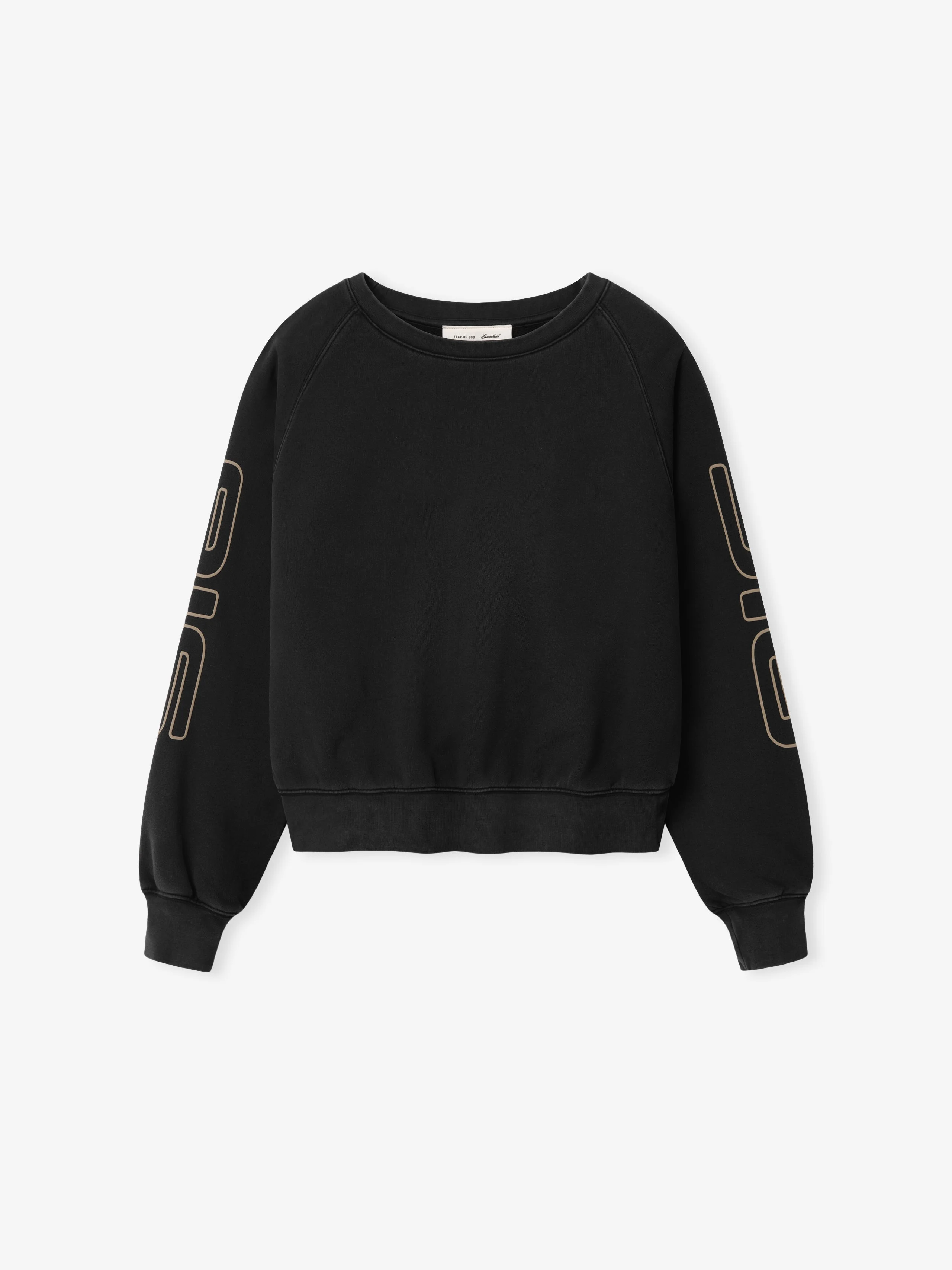 Womens Classic Raglan Boatneck - 1