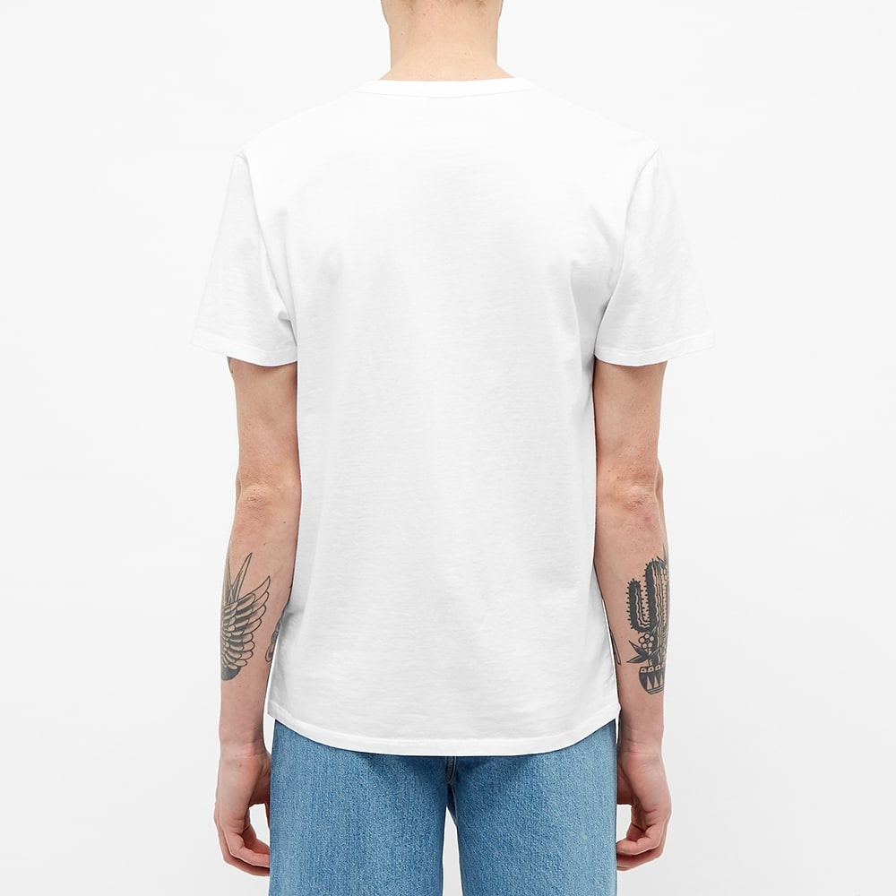 Maison Kitsuné Triangle Fox Hologram Tee - 5