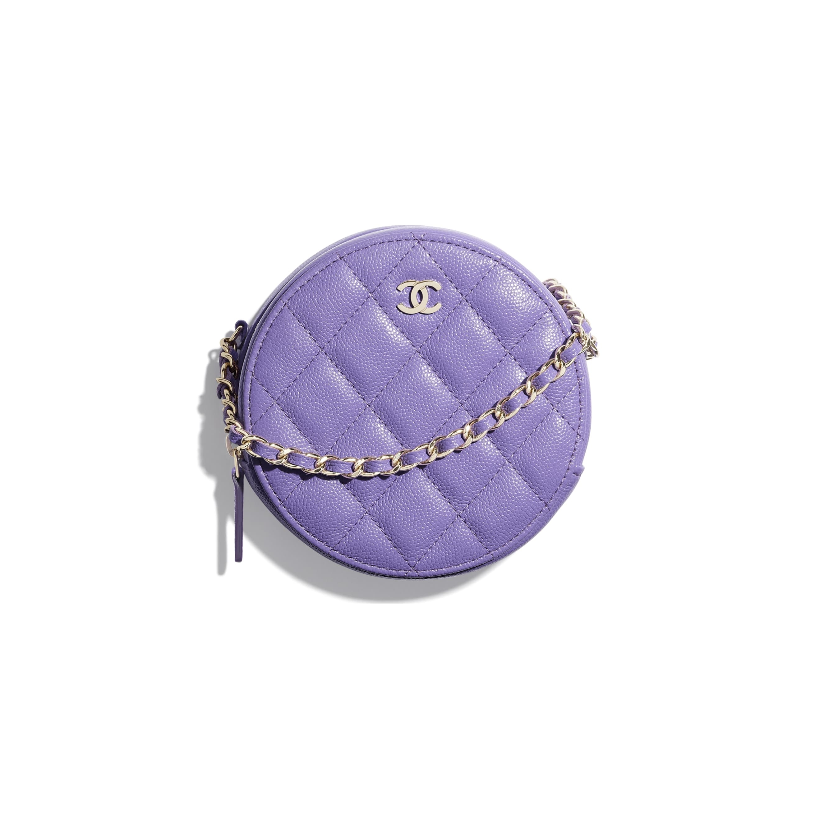 Classic Clutch with Chain - 1
