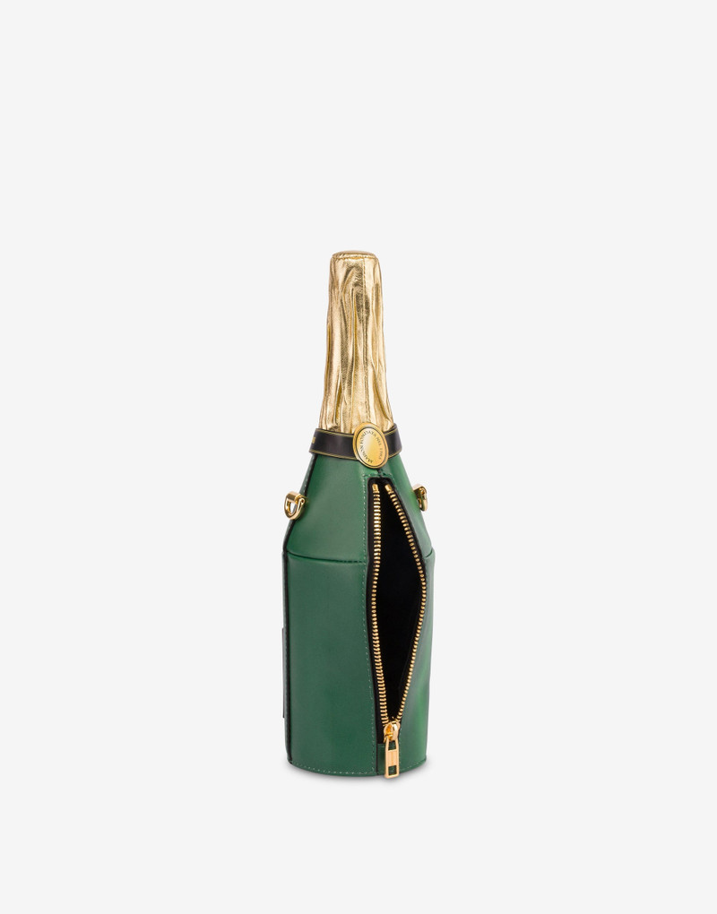 Moschino CHAMPAGNE BOTTLE BAG outlook