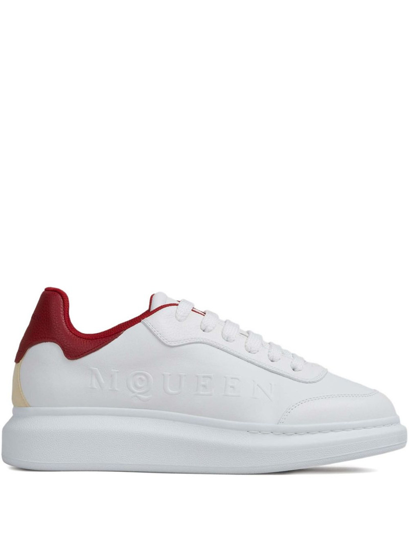 Oversized embossed trainers 1