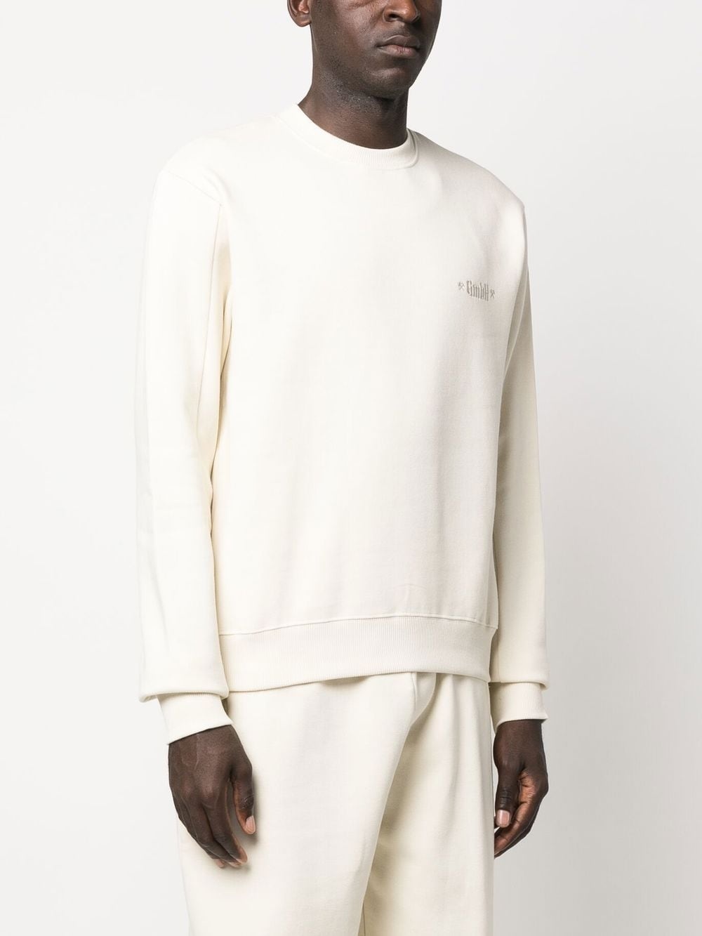 BERG LOGO-EMBROIDERED ORGANIC SWEATSHIRT - 5