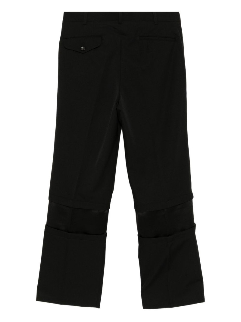 Comme des Garçons Comme des Garçons wool trousers outlook